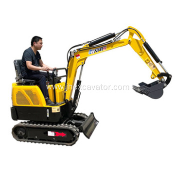 Small crawler excavator made by Chinese brand ants CE EPA certified mini excavator